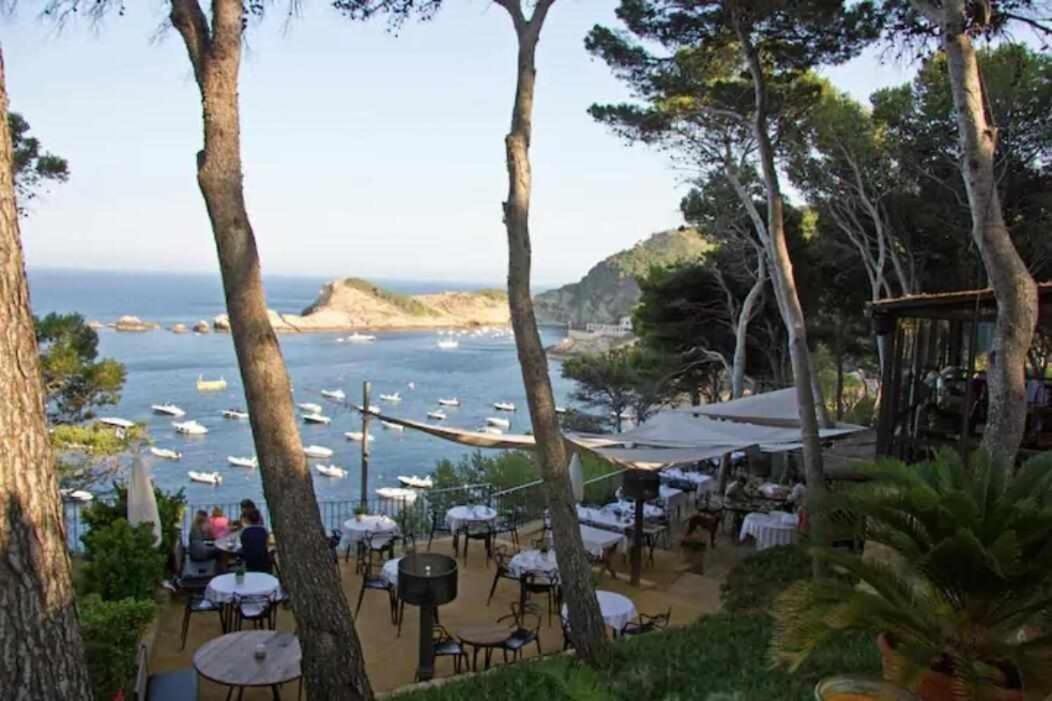 Capsasalbegur74 Terraza Sobre Mar Piscina Del Mar Begur Exterior foto